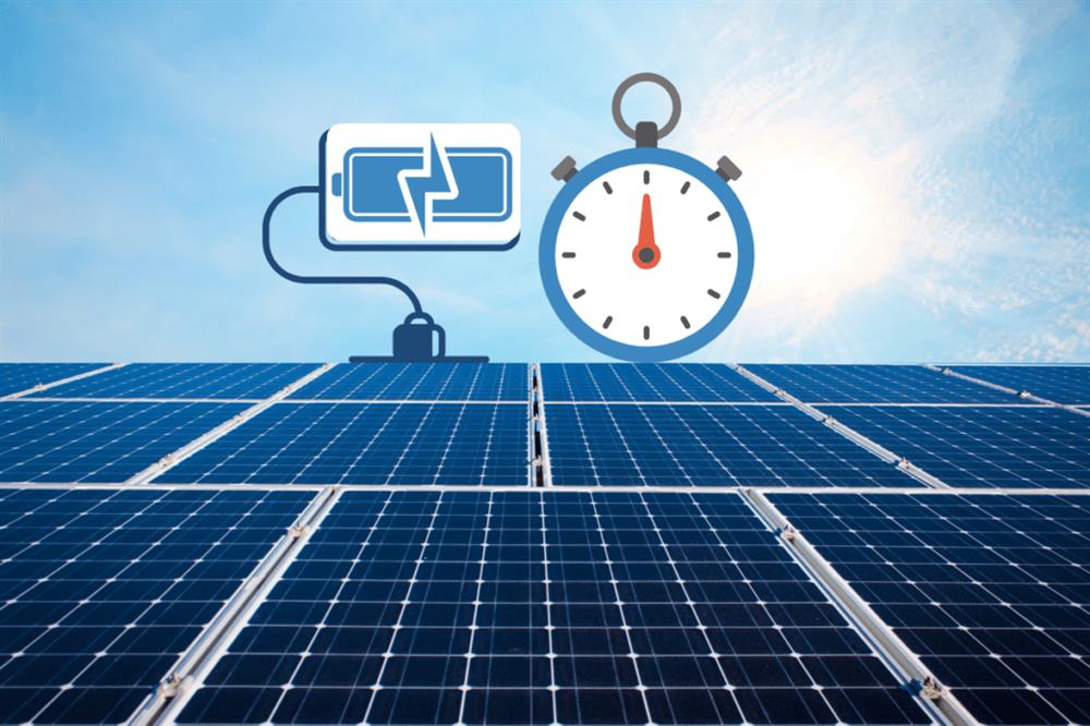 How to Calculate Charging Time of Battery by Solar Panel
